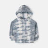 Hoody Lt Blue Tie Dye 9-12M