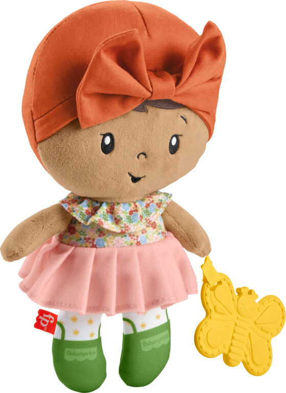 Fisher-Price Cuddle Chime First Babydoll Infant Sensory Toy