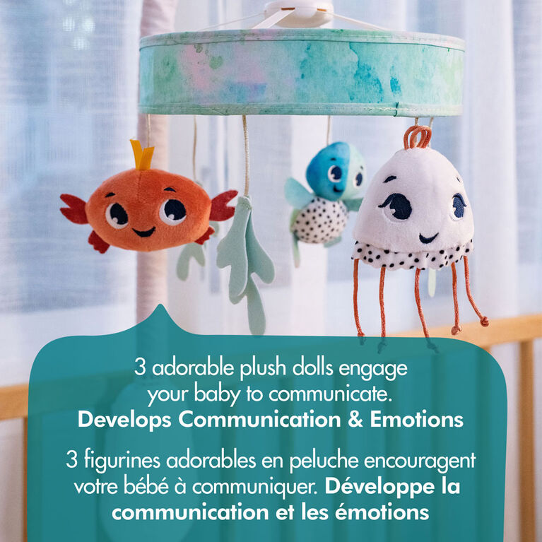 Tiny Love Luxe Musical Mobile - Treasure The Ocean Collection