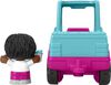 Fisher-Price Little People Barbie Camionnette, figurine