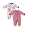 Koala Baby 2-Pack Sleeper- Traffic, 9 Months