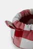 Slide Ons Red Gingham 12-18M