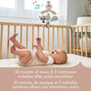 Tiny Love Take Along 3 in 1 Mobile - Black & White Décor Collection