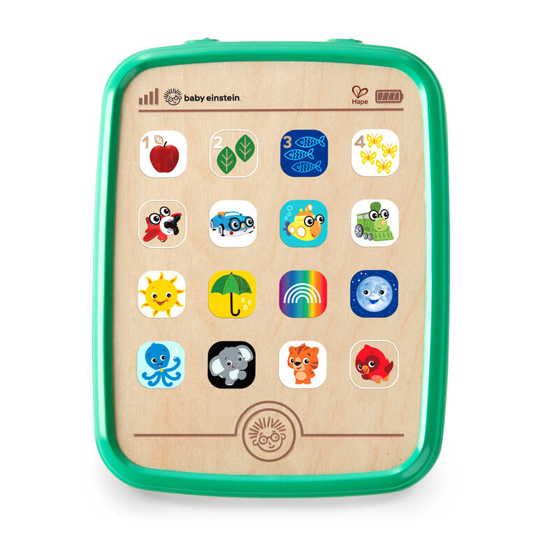 Magic Touch Curiosity Tablet Wooden Musical Toy
