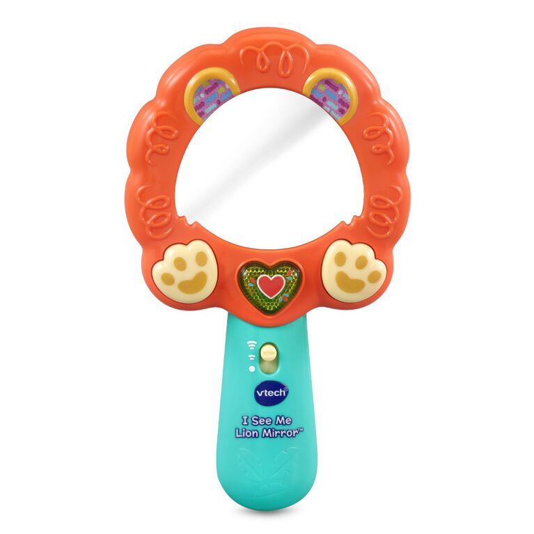 VTech Hochet miroir lumi lion - Édition anglaise