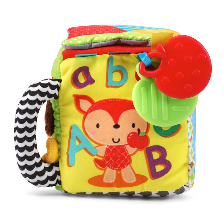 VTech Soft & Smart Sensory Cube - English Edition