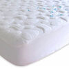 Forty Winks - Natural Tencel (Eucalyptus) Waterproof, breathable crib mattress cover - White