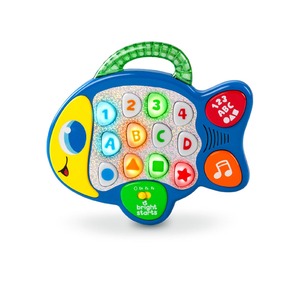 bright starts light & learn drum