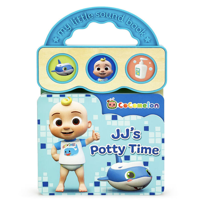 CoComelon J.J.'s Potty Time - English Edition