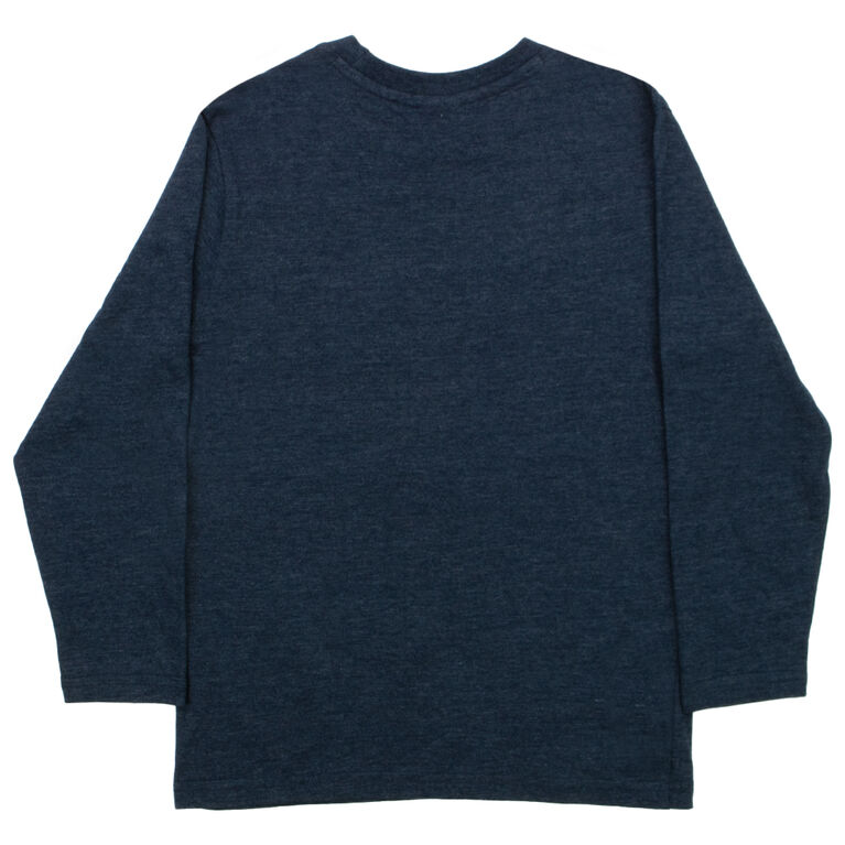 Lego Ninjago Skills Long Sleeve Tshirt Royal Heather