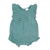 Willow & Whistle  Blue Romper Set 9-12M