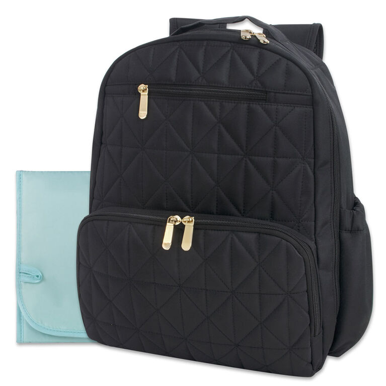 Koala Baby Black Quilted Backpack | Babies R Us Canada