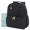 Koala Baby Black Quilted Backpack