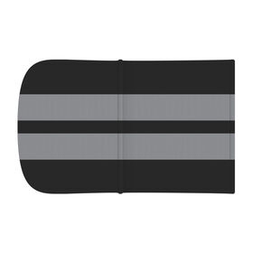 Foundations Gaggle 4 Roof Accessory, Black with Gray Stripes
