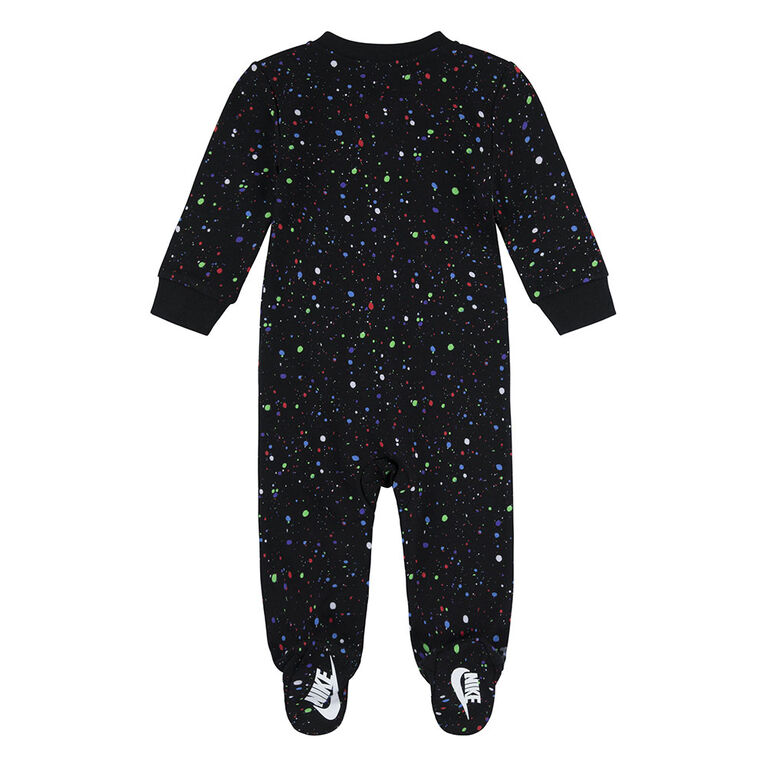 Combinaison avec pieds Nike - Noir - Taille 6 Mois