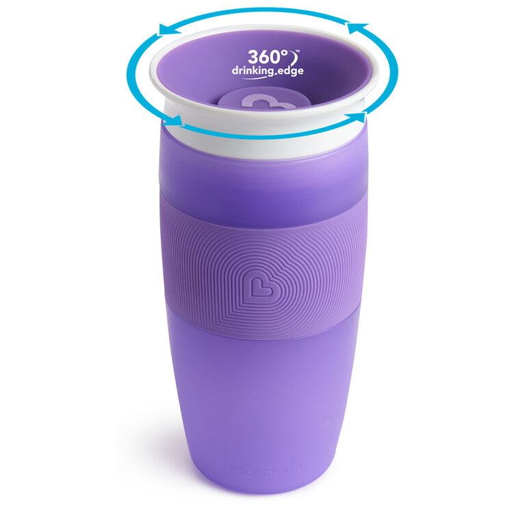 Miracle 360° Cup - 14oz Purple.