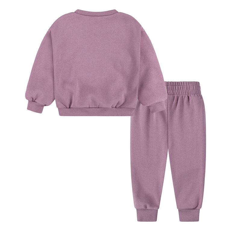 Nike Fleece Set - Pink - Size 24 Months