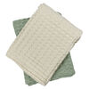 Koala Baby - Ivory Muslin Ottoman Weave Blanket