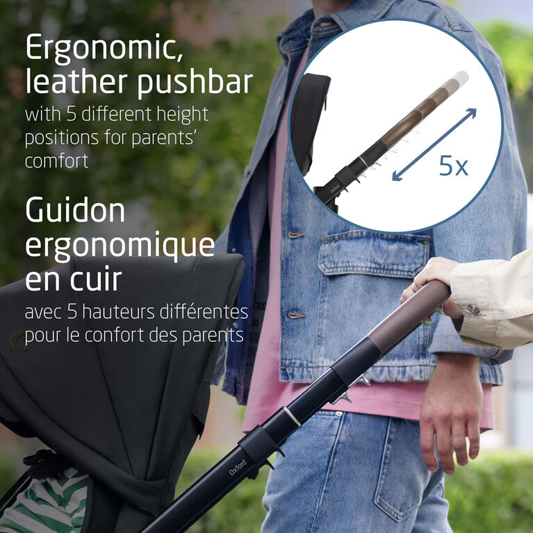 Maxi-Cosi Oxford Stroller - Essential Black