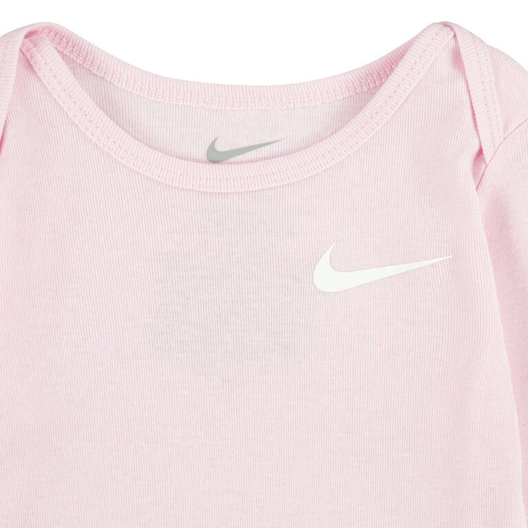 Nike Essentials 3 Piece Pants Set - Pink Foam