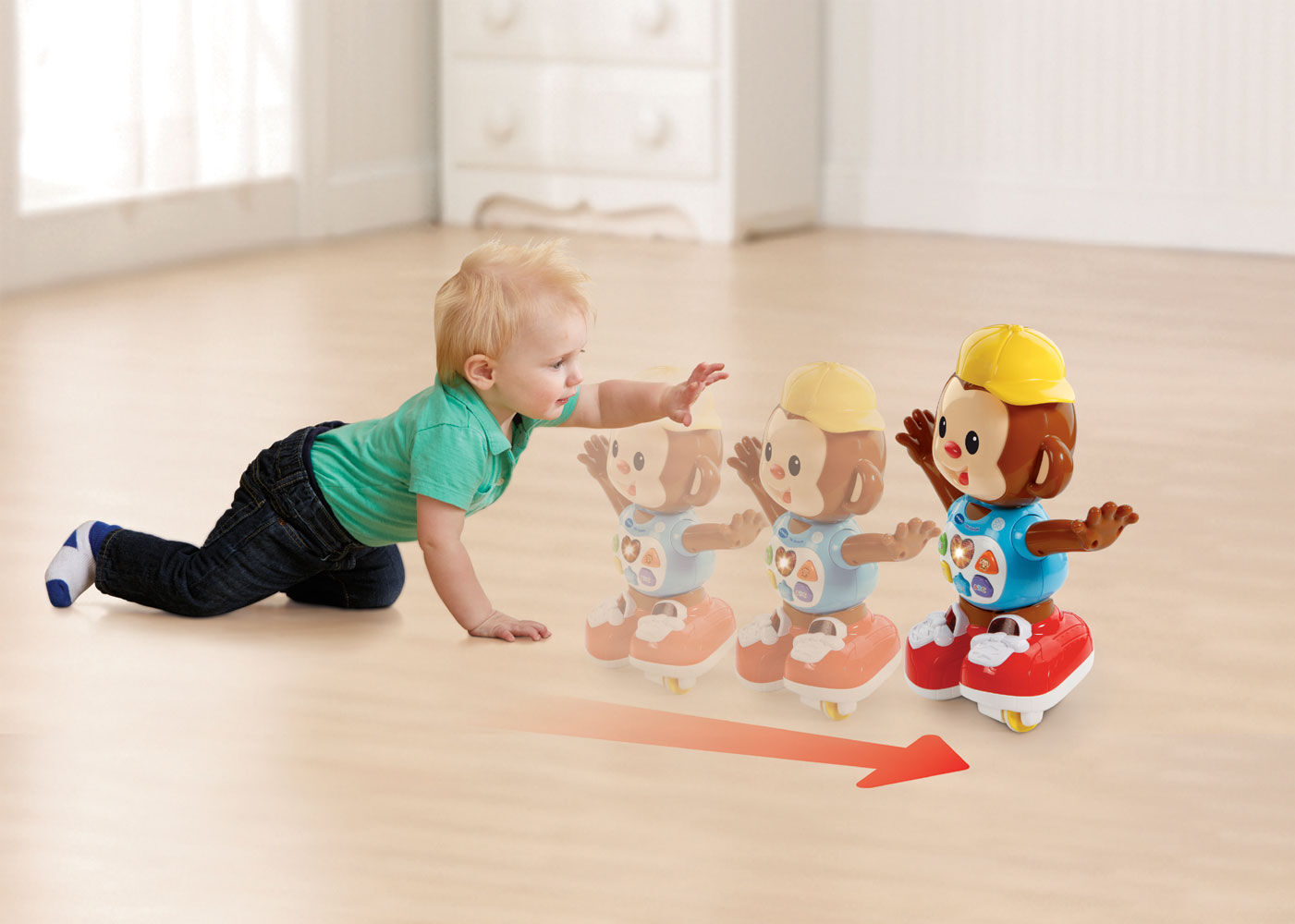 vtech baby chase me casey