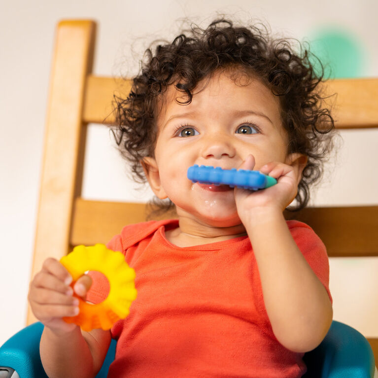 Bright Starts Chance of Smiles Silicone Teethers
