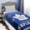 Nemcor - NHL Toronto Maple Leafs Luxury Velour Blanket