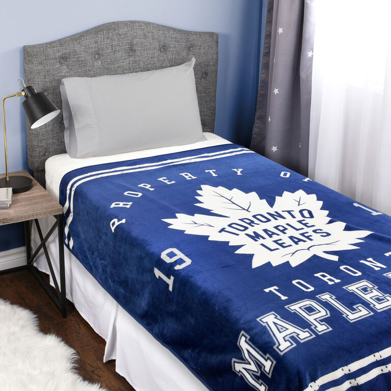 Couvertures de luxe LNH Maple Leafs de Toronto