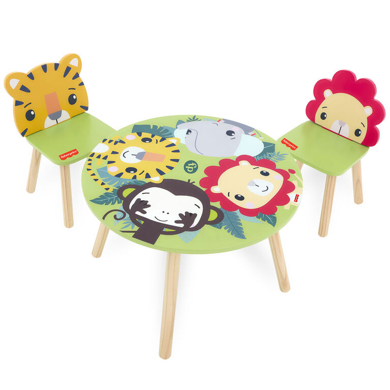 Table et chaises pour tout-petits Fisher Price