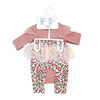 Baby Mode 4 Piece Tutu Legging Set : So Little So Loved 0-3M