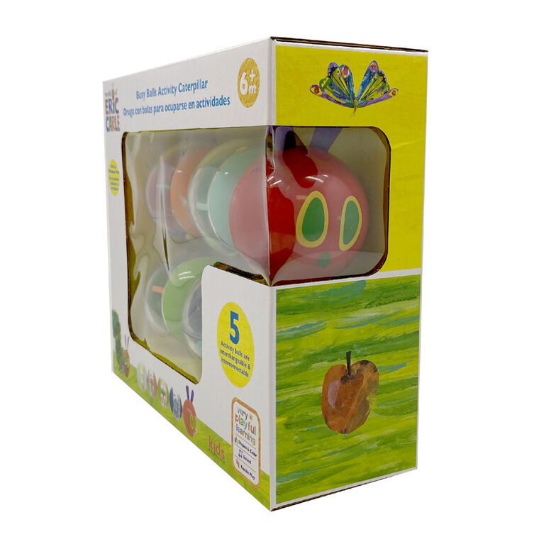 The Very Hungry Caterpillar Plastic Busy Balls