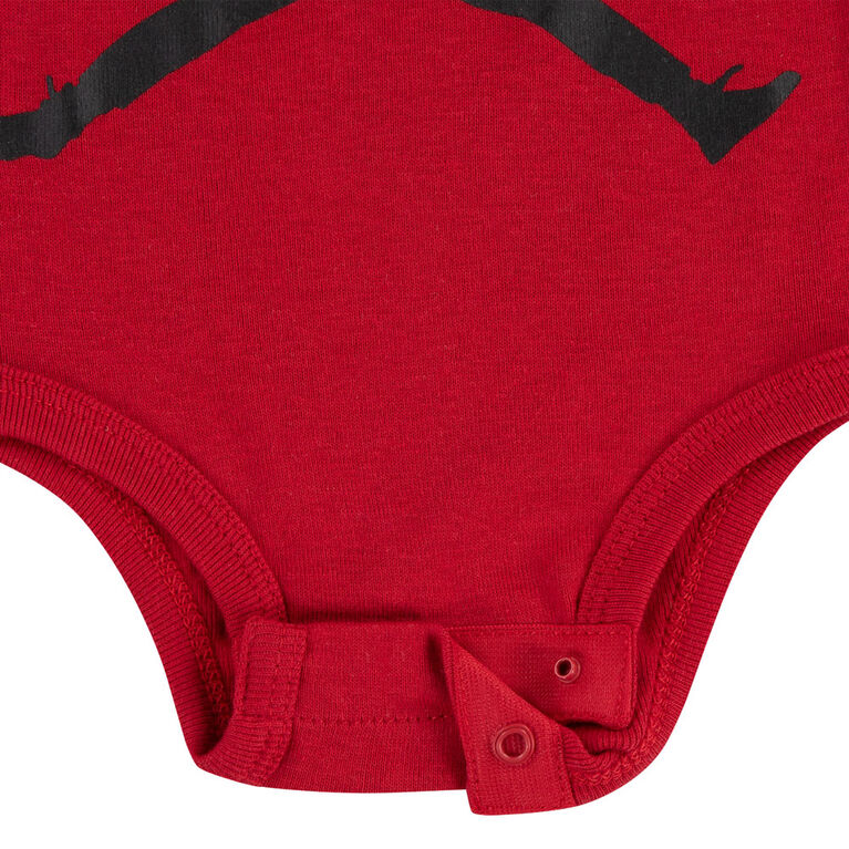 Ensemble Jordan - Rouge - Taille 0/6M