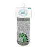 Small Wonder- Chaussette Bébé, Vert Dinosaure 6-12M