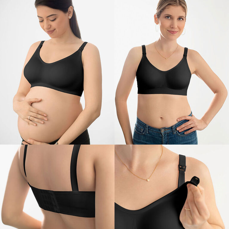Medela Maternity and Nursing Ultimate BodyFit Bra, Small - Black
