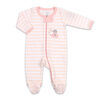 Koala Baby Sleeper - Pink Stripe Elephant, Preemie