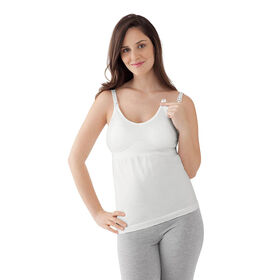 Camisole d'allaitement Medela - blanch, petit/moyen.