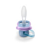 Avent Ultra Air Pacifier 6-18m hush /lilac 2pk