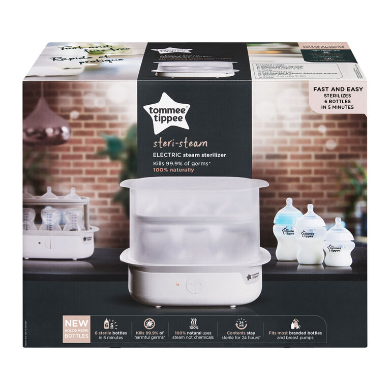 Tommee Tippee Steri-Steam Baby Bottle Electric Steam Sterilizer