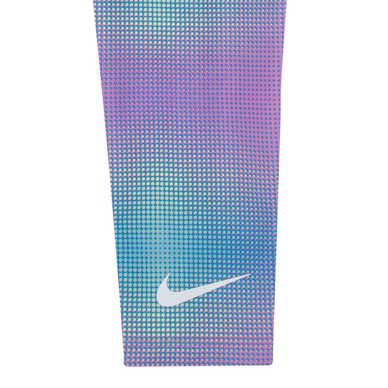 Nike Printed Leggings Set - Rush Fuchsia