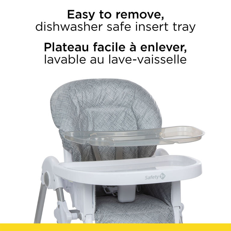 Chaise haute 3 en 1 Grow and Go de Safety 1st