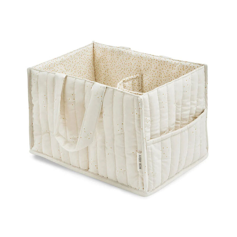 Avery Row - Nappy Caddy - Wild Chamomile