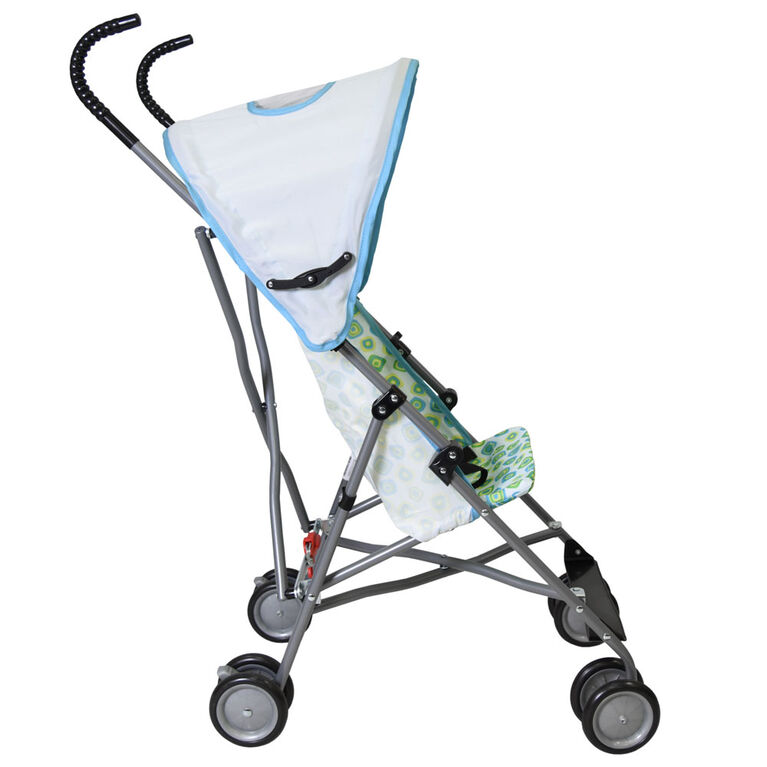 Cosco Umbrella Stroller With Canopy - Green Scene - R Exclusive