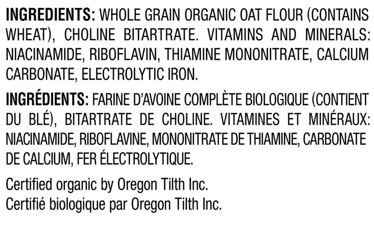 Nestle Gerber Organic Baby Cereal Oatmeal 8g Babies R Us Canada