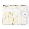Baby Mode Signature Ivory 4 Piece Knit Box Set 0-6m