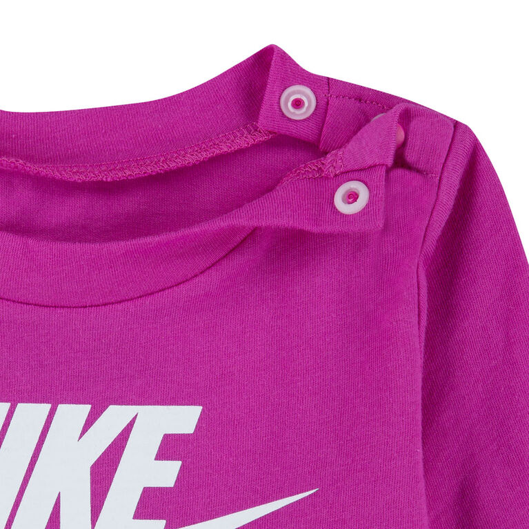 Nike Coverall - Active Fuschia - Size 24M