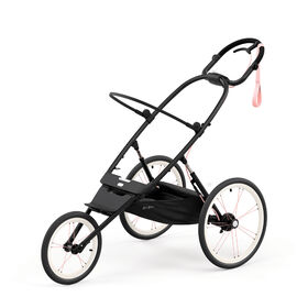 Cybex Avi Stroller Frame - Black/Pink