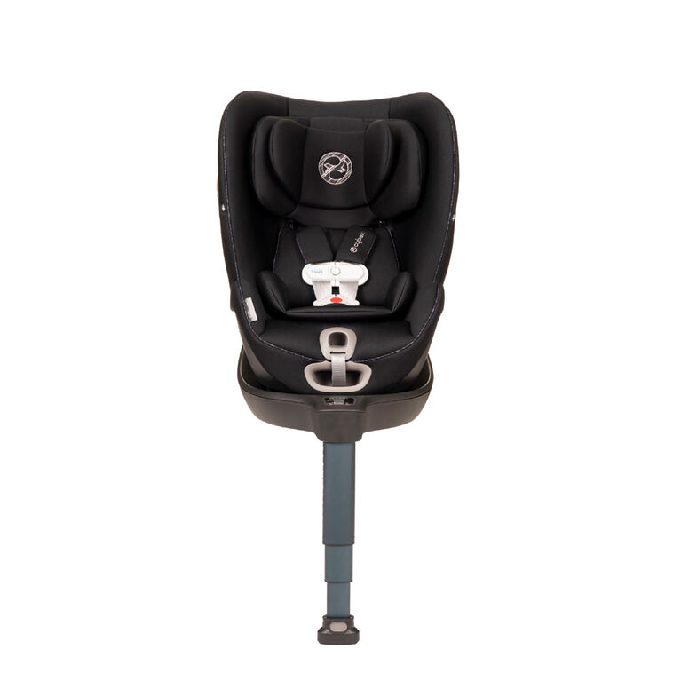 Cybex Sirona S 360 convertible car seat with Sensor Safe Premium Black
