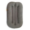 Baby Nest Lounger Gris Gaufré Tricot