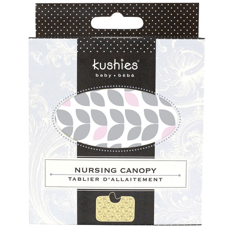 Kushies Nursing Canopy Grey Petal. Babies R Us Canada