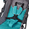 Système de voyage et de jogging VictoryMC avec siège d'auto pour bébé LiteMaxMC - couleur Malibu.